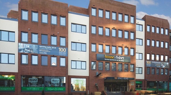 100 Kings Road, Reading Serviced Apartments