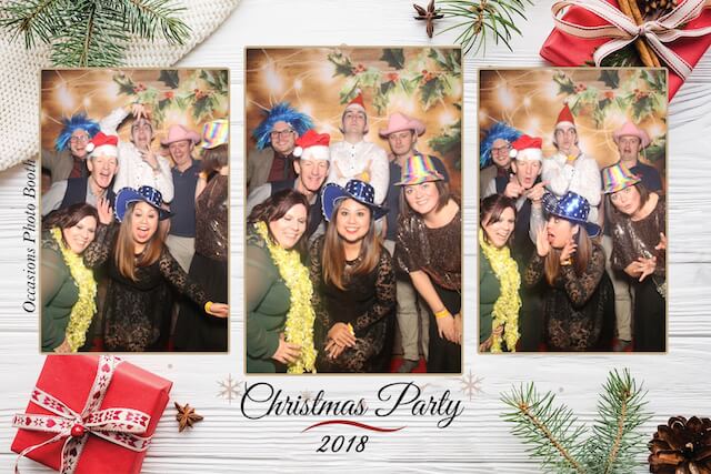 House of Fisher Christmas Party 2018