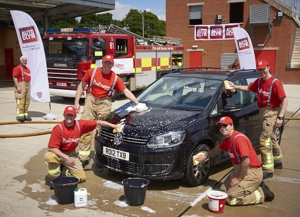 The Fire Fighters Charity work hard to raise donations