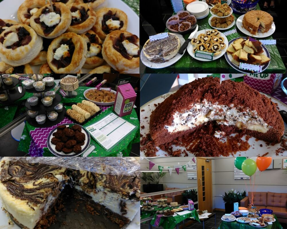 House of Fisher Macmillan Coffee Morning 2016_Lovely Cake Selection