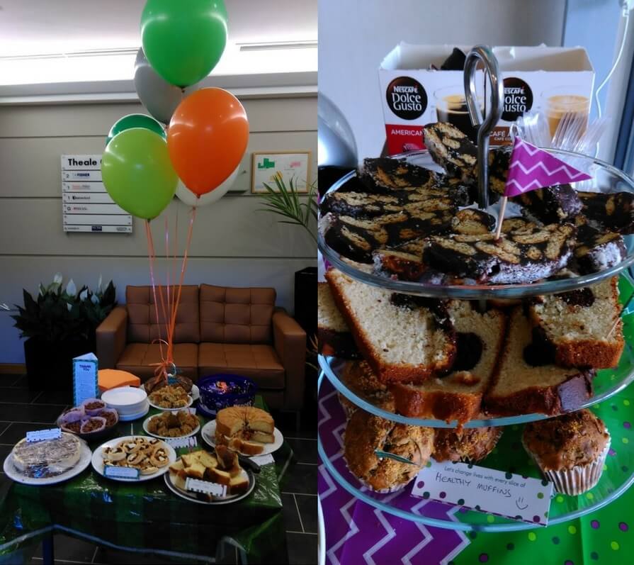 House of Fisher Macmillan Coffee Morning 2016_100 Kings Road & Theale Office Cakes