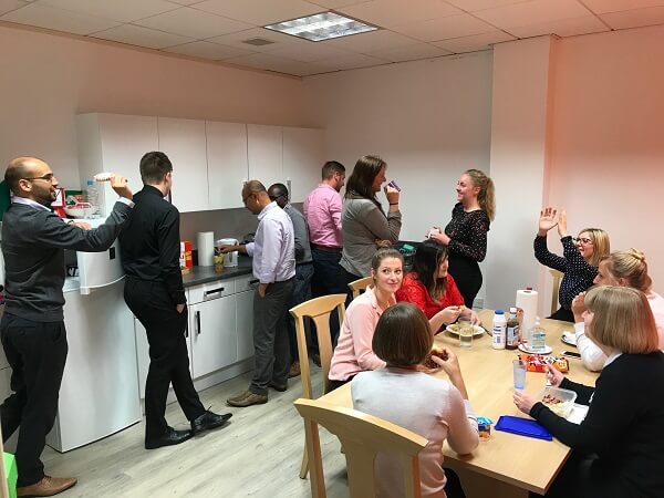 House of Fisher has a buzzing kitchen at lunchtimes