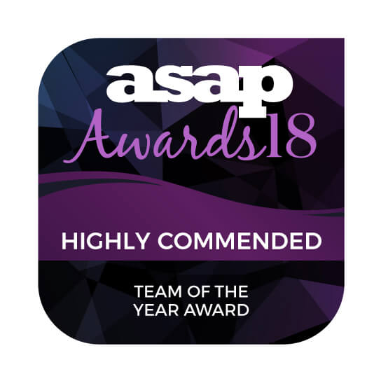 House of Fisher Team Wins Highly Commended 2018 Award