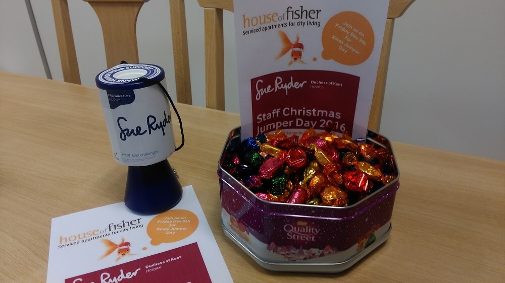 Chocolates to raise additional donations for Sue Ryder