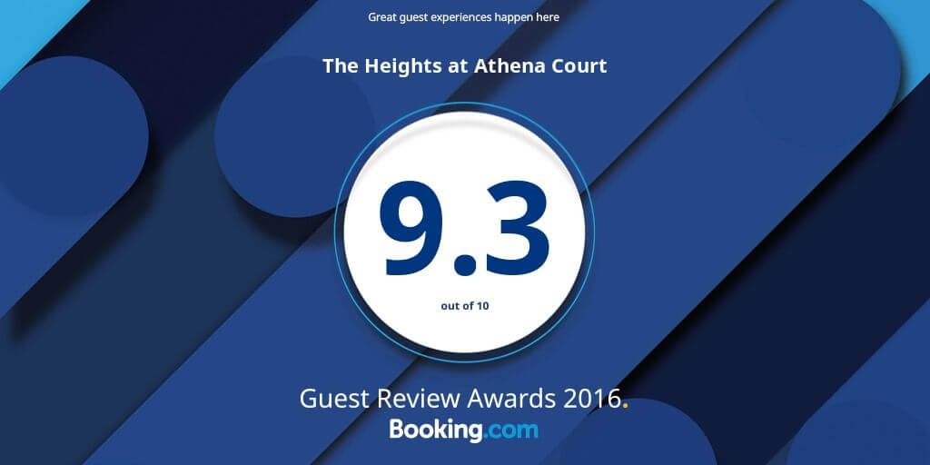 The Heights at Athena Court scored an impressive 9.3 out of 10