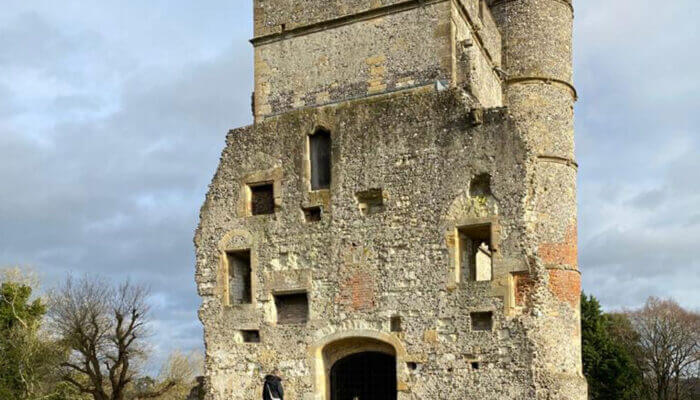 Donnington Castle