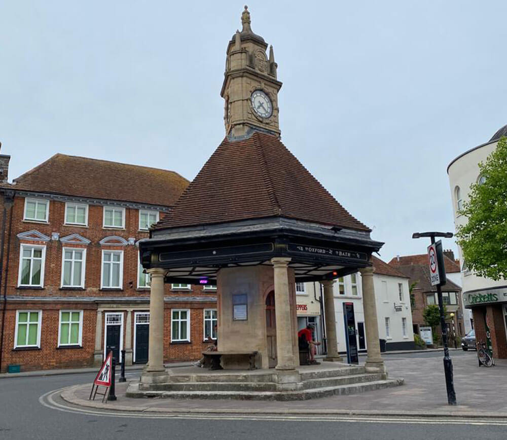 clock tower donnington