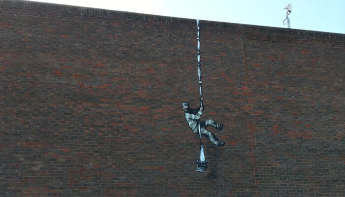 Banksy Escapes from Reading Prison