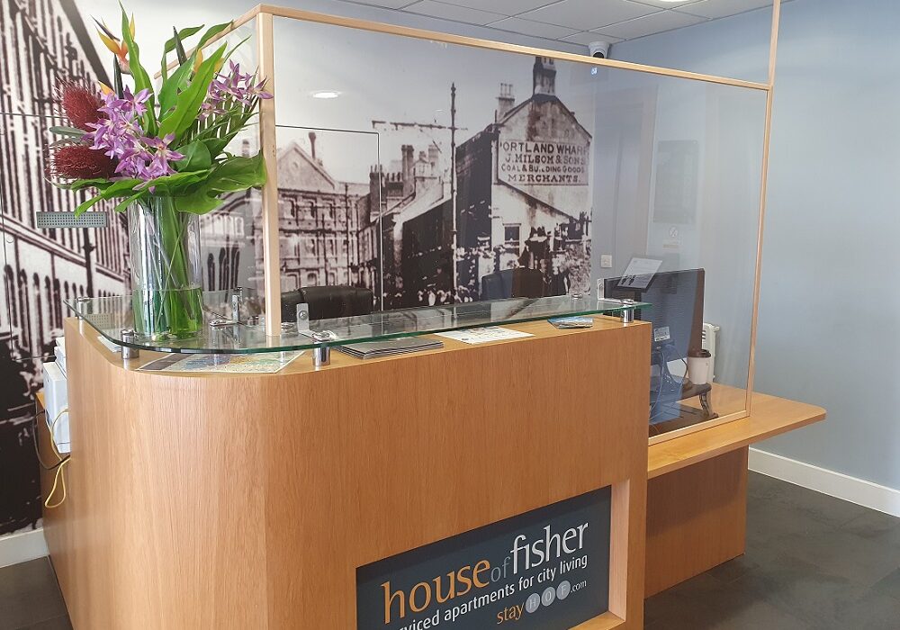 House of Fisher Covid Safe Reception