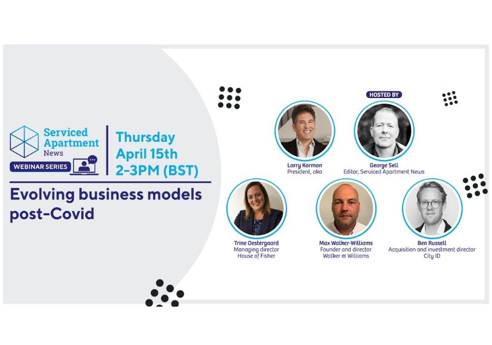 TRINE OESTERGAARD IS A PANELIST FOR ‘EVOLVING BUSINESS MODELS POST-COVID’ WEBINAR