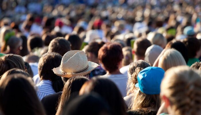 Crowd of people