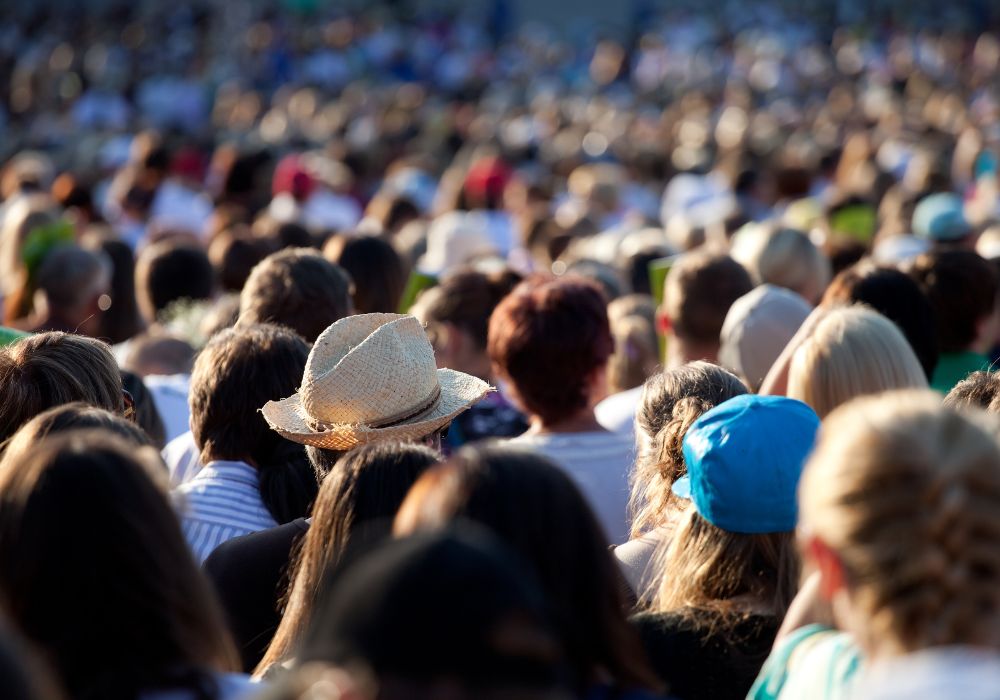 Crowd of people