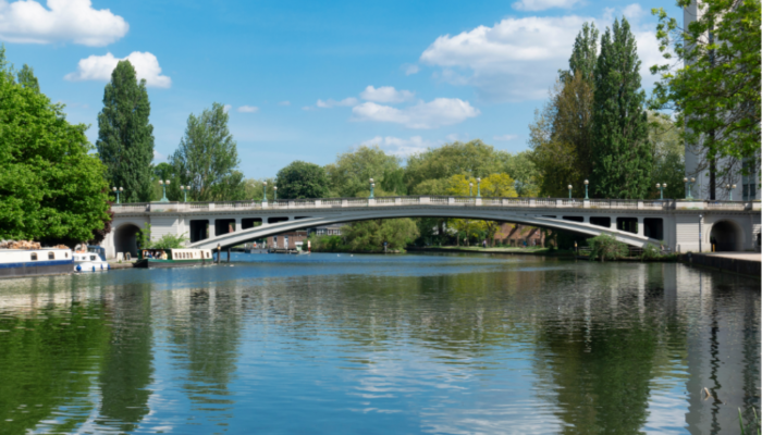 Bridge in Reading