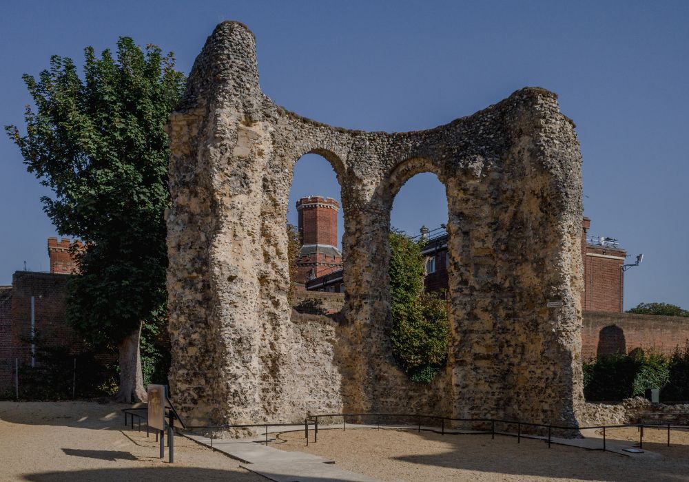 The Abbey Ruins, Reading, UK