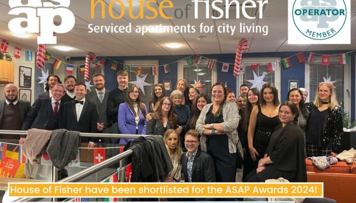 House of Fisher have been shortlisted!