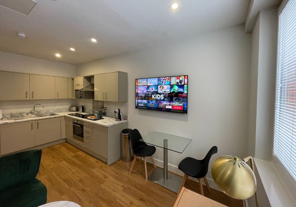 House of Fisher Upgrades to 55 Smart TVs in All Serviced Apartments Nears Completion