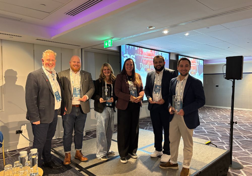 Well deserved recognition for our MD, Trine
